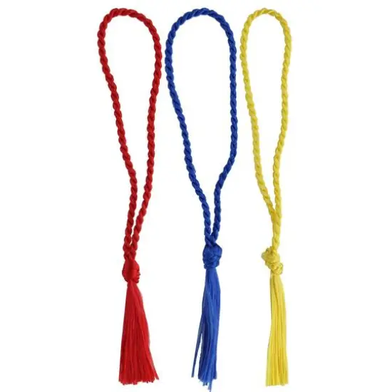 PA Paper&trade; Accents Red, Royal & Maize Tassels, 24ct. {3}