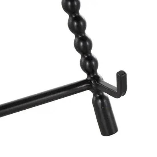 9" x 11" Black Metal Abstract Wide Display Easel {6}