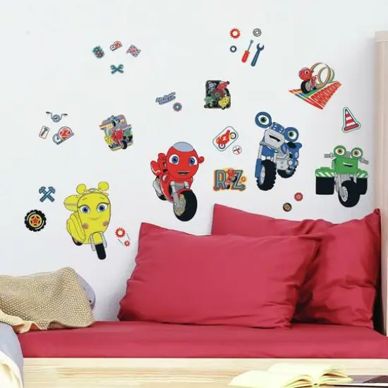 RoomMates Ricky Zoom Peel & Stick Wall Decals {3}