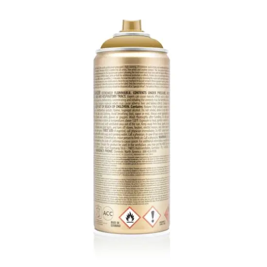 Montana&trade; Gold Acrylic Professional Spray Paint CL8300 Sand {6}