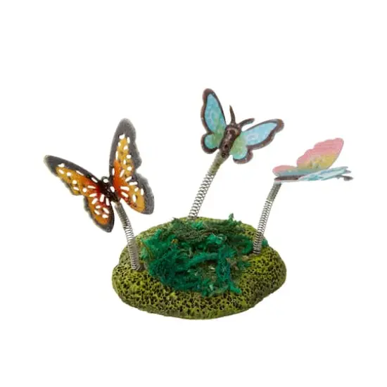 Mini Butterflies on Coil with Moss by Make Market&reg; {1}