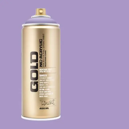 Montana&trade; Gold Acrylic Professional Spray Paint G4110 Light Lilac {6}