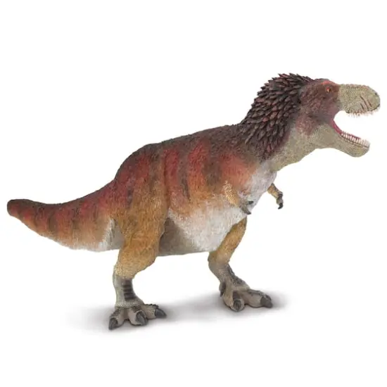 Safari Ltd&reg; Feathered Tyrannosaurus Rex Toy {5}