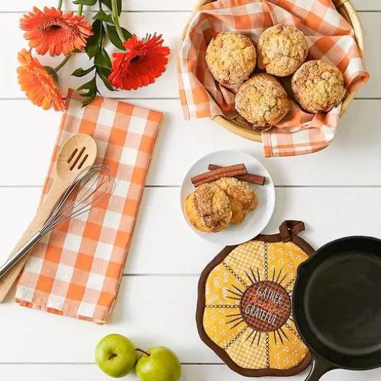 DII&reg; Sunflower Potholder & Dishtowel Gift Set {6}