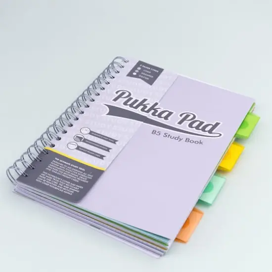 Pukka Pads B5 Study Books, 2ct. {9}