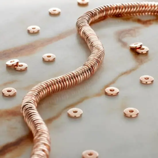 Metal Spacer Beads, 4mm by Bead Landing&trade; Assorted {3}