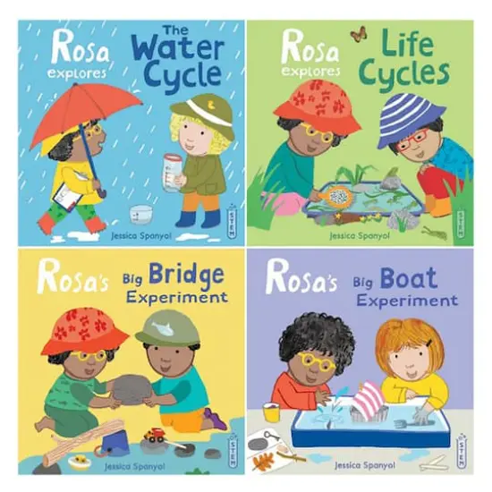 Child's Play Books Rosa's Workshop 1 & 2 English Book Set {4}