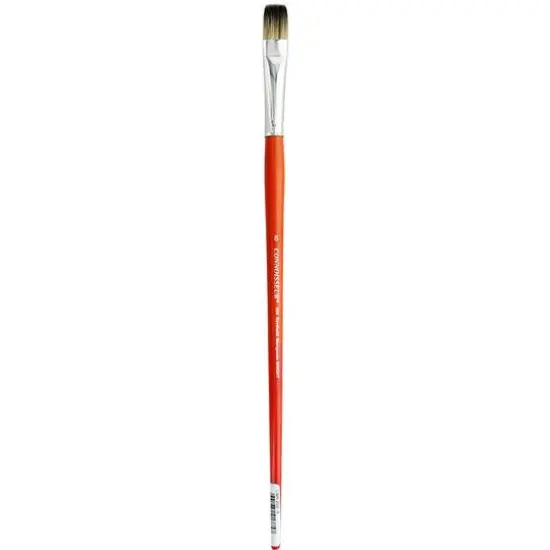 Connoisseur&reg; Synthetic Mongoose Long Handle Bright Brush {1}