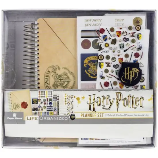 Paper House&reg; Life Organized&trade; Harry Potter 12-Month Mini Planner Set {1}