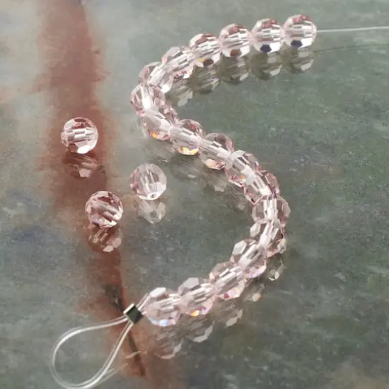 Preciosa Glass Crystal Round Beads, 6mm by Bead Landing&trade; {3}