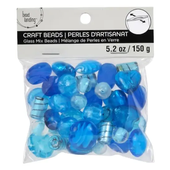 Mixed Lampwork Glass Craft Beads by Bead Landing&trade; Turquoise {4}