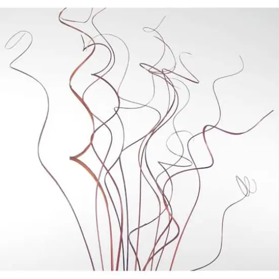 Curly Ting Stems, 10ct. Burnt Oak {1}