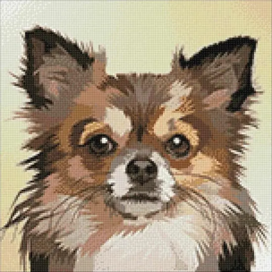Wizardi Diamond Painting Kit Dog Portrait  {1}