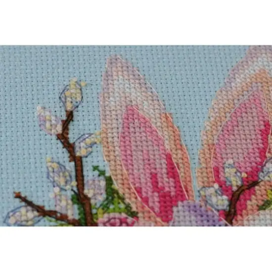 Abris Art Easter Bunny Cross-Stitch Kit {7}