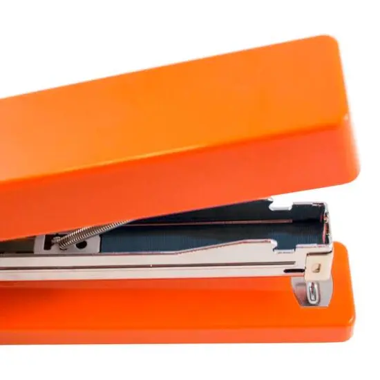 JAM Paper Desk Stapler & Staples Set Orange/Black {4}