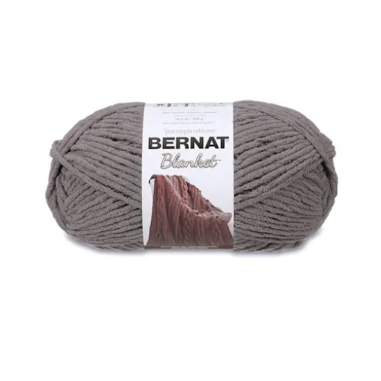 Bernat&reg; Blanket&trade; Yarn Dark Gray {1}