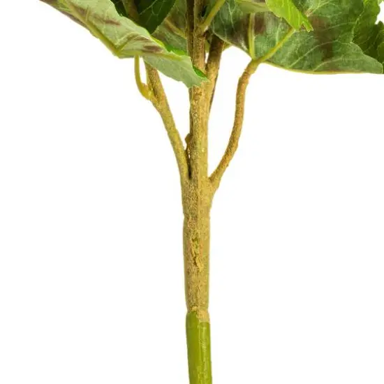 18" Artificial Red Geranium Bush, 4ct. {7}