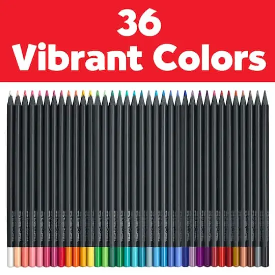 Faber-Castell&reg; Black Edition Colored Pencils {5}