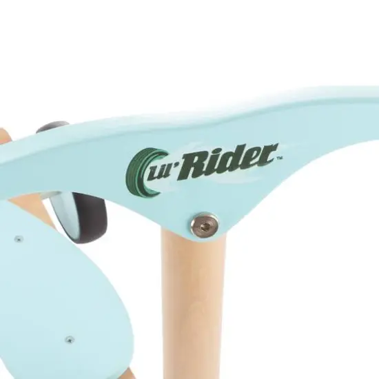Toy Time Blue Wooden Kick Scooter {8}