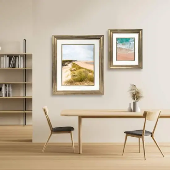 Home Champagne Gold Frame with Beveled Mat by Studio D&eacute;cor&reg; {3}