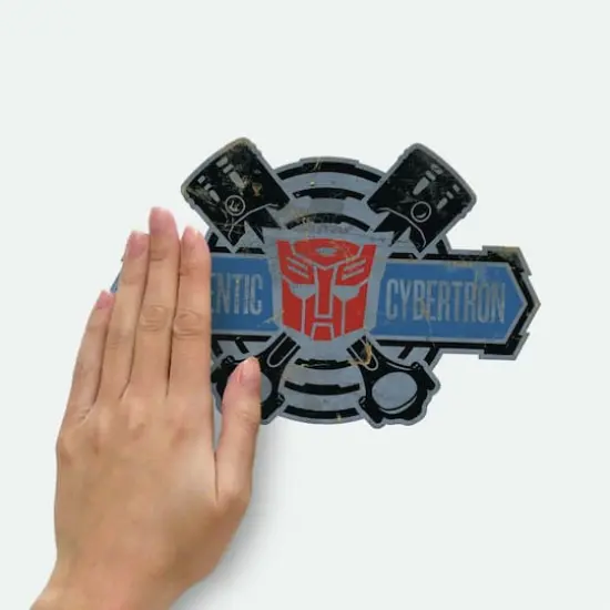 RoomMates Classic Optimus Prime Peel & Stick Giant Decals {6}