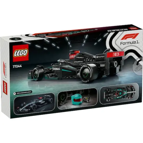 LEGO&reg; Speed Champions Mercedes-AMGF1&reg; W15 Race Car Toy Vehicle 77244 {4}