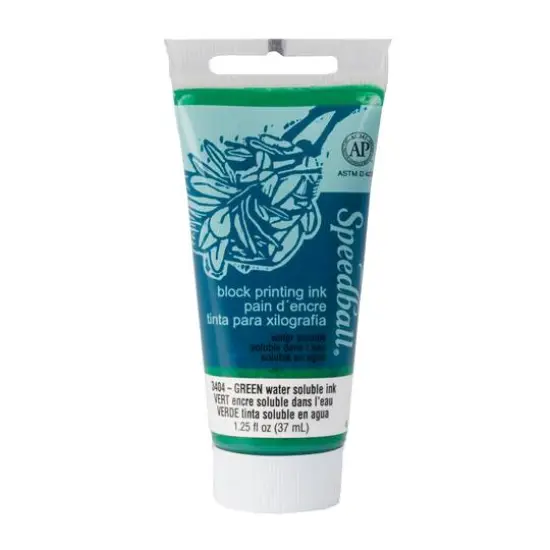 Speedball&reg; Block Printing Ink, 1.25oz. Green {1}