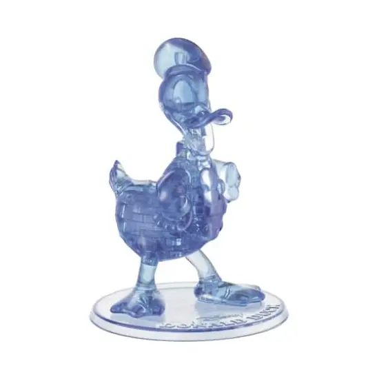 Original 3D Crystal Puzzle&trade; Disney Donald Duck 39 Piece Puzzle {1}