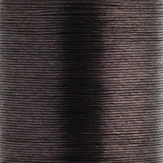 Miyuki&reg; Nylon Beading Thread, 50m Brown {3}