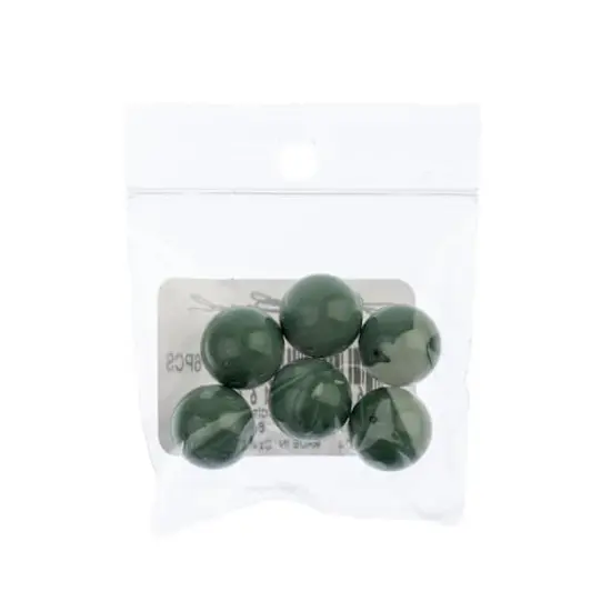 Preciosa Maxima Gemcolor Pearl Beads, 12mm Sage {3}