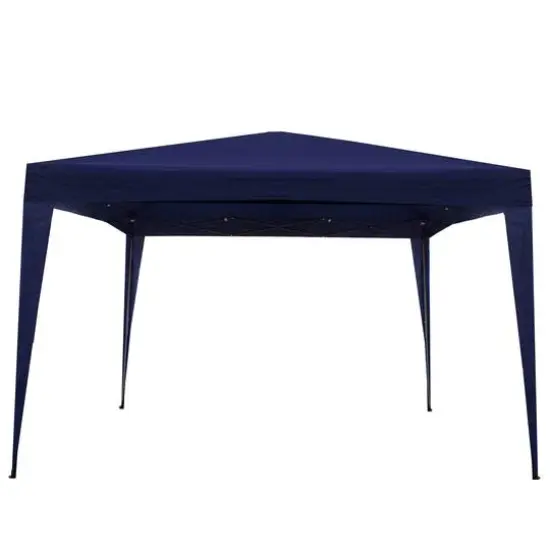 10ft. Pop-Up Outdoor Canopy Gazebo Navy Blue {4}
