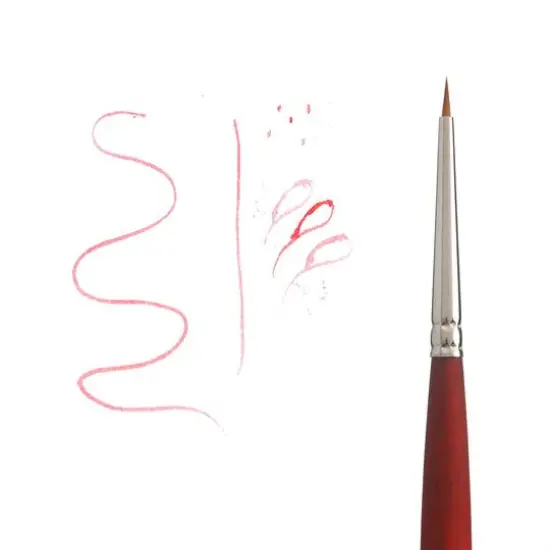 Princeton&trade; Velvetouch&trade; Series 3950 Spotter Brush {6}