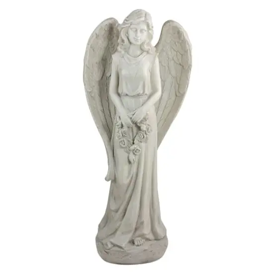 32" Serene Angel Garden Statue {1}