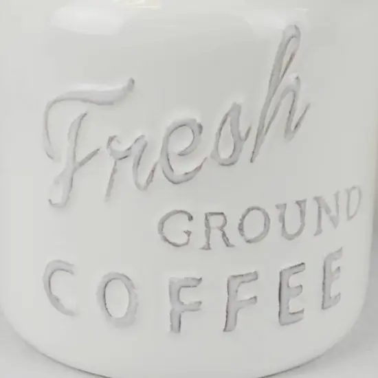 DII&reg; 5.6" Aqua Ceramic Jar Canister Set, 3ct. {6}