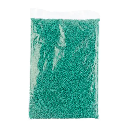 John Bead Terra Intensive 8/0 Czech Glass Seed Beads, 500g Dark Green Matte {3}