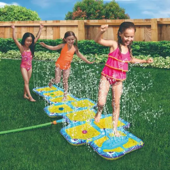 Banzai&reg; 84'' Aqua Blast Hopscotch&trade; {4}