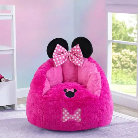 Disney&reg; Minnie Mouse Cozee Figural Chair {4}