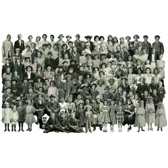 Idea-Ology Paper Dolls Die-Cuts 50/Pkg-Groups {3}