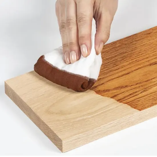 Varathane&reg; 8oz. Premium Fast Dry Wood Stain Light Walnut {6}