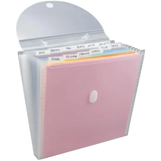 Storage Studios Expandable Paper Organizer {3}