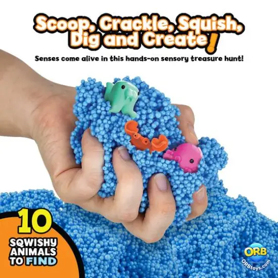 Orb Sensory Foam&trade; Sea Treasures Bin {4}