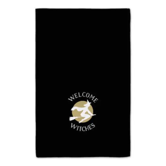 Welcome Witches Tea Towel Set {4}