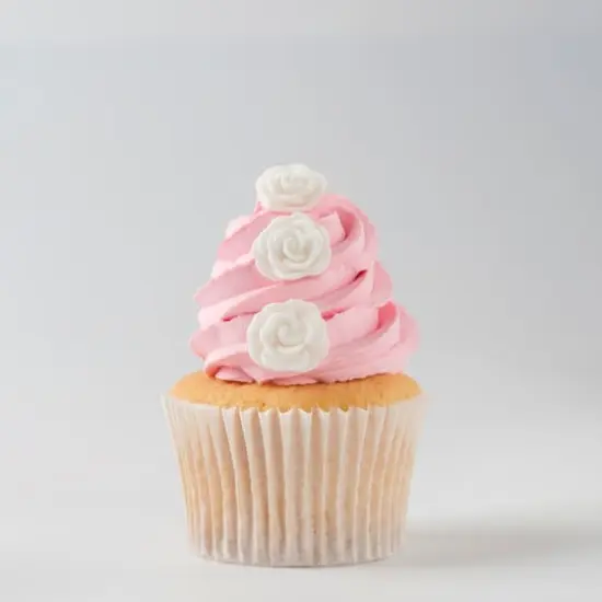 PME Cake Sweet Street&reg; Rose Icing Decorations, 12ct. White {5}