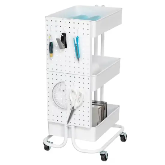 Lexington Cart Pegboards by Simply Tidy&trade; {5}