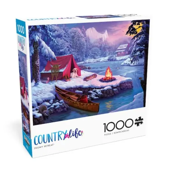 Assorted Country Life 1,000 Piece Puzzle {11}