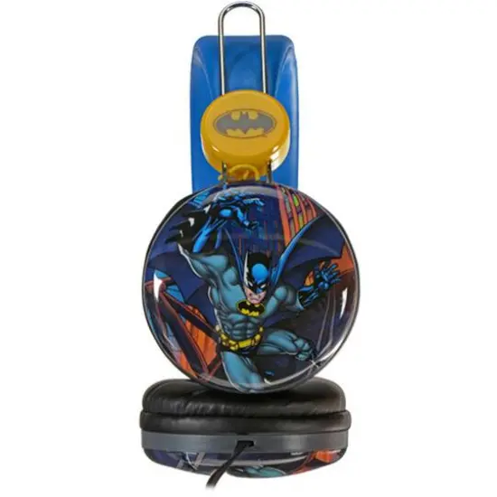 Batman Kid-Safe Over The Ear Headphones {3}