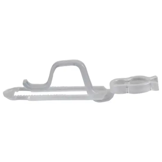 60ct. Clear Omni All-In-One Universal Gutter & Shingle LED Christmas Light Clips {3}