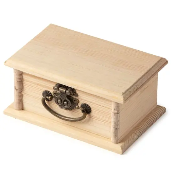Wood Box with Handle by Make Market&reg; {4}
