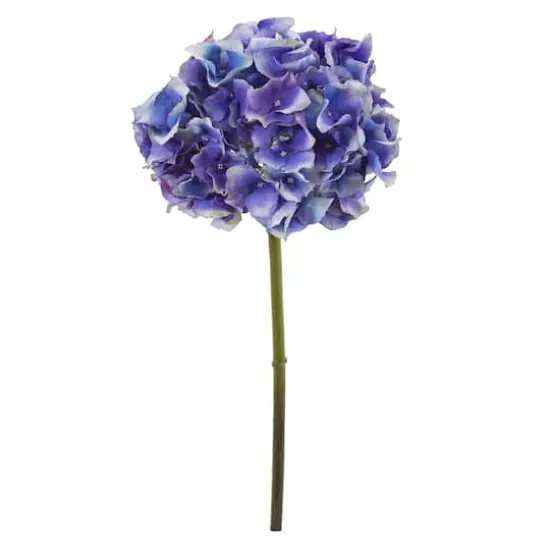 19" Hydrangea Stem, 6ct. Light Purple {1}