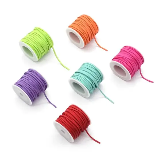 Bright Faux Suede Cording by Creatology&trade; {3}